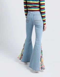 Flash Sale - GCDS Denim Pants For Women Blue -GCDS Sales Shop unnamed file 236