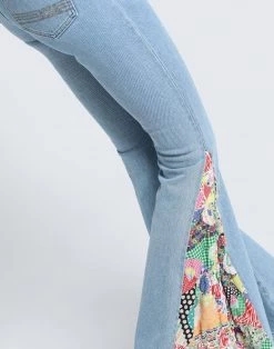 Flash Sale - GCDS Denim Pants For Women Blue -GCDS Sales Shop unnamed file 237