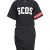 Discount - GCDS Short Dress For Women Garnet -GCDS Sales Shop unnamed file 238
