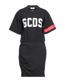 Discount - GCDS Short Dress For Women Garnet