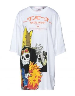 Discount - GCDS Short Dress For Women White