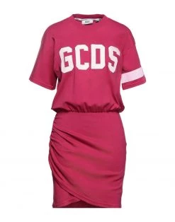Discount - GCDS Short Dress For Women Garnet -GCDS Sales Shop unnamed file 242