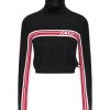 Free Shipping - GCDS Turtleneck For Women Black