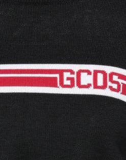 Free Shipping - GCDS Turtleneck For Women Black -GCDS Sales Shop unnamed file 246