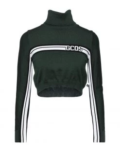 Free Shipping - GCDS Turtleneck For Women Black -GCDS Sales Shop unnamed file 247