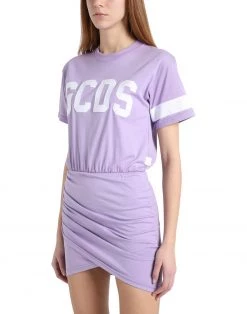 Best Price - GCDS Elegant Dress For Women Lilac -GCDS Sales Shop unnamed file 254