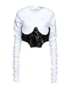 Free Shipping - GCDS Bustier For Women White