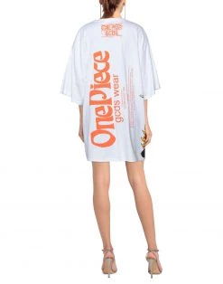 Discount - GCDS Short Dress For Women White -GCDS Sales Shop unnamed file 26