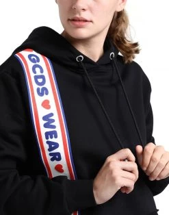 The Surprise Price - GCDS Hooded Sweatshirt For Women White -GCDS Sales Shop unnamed file 266