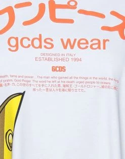 Discount - GCDS Short Dress For Women White -GCDS Sales Shop unnamed file 27