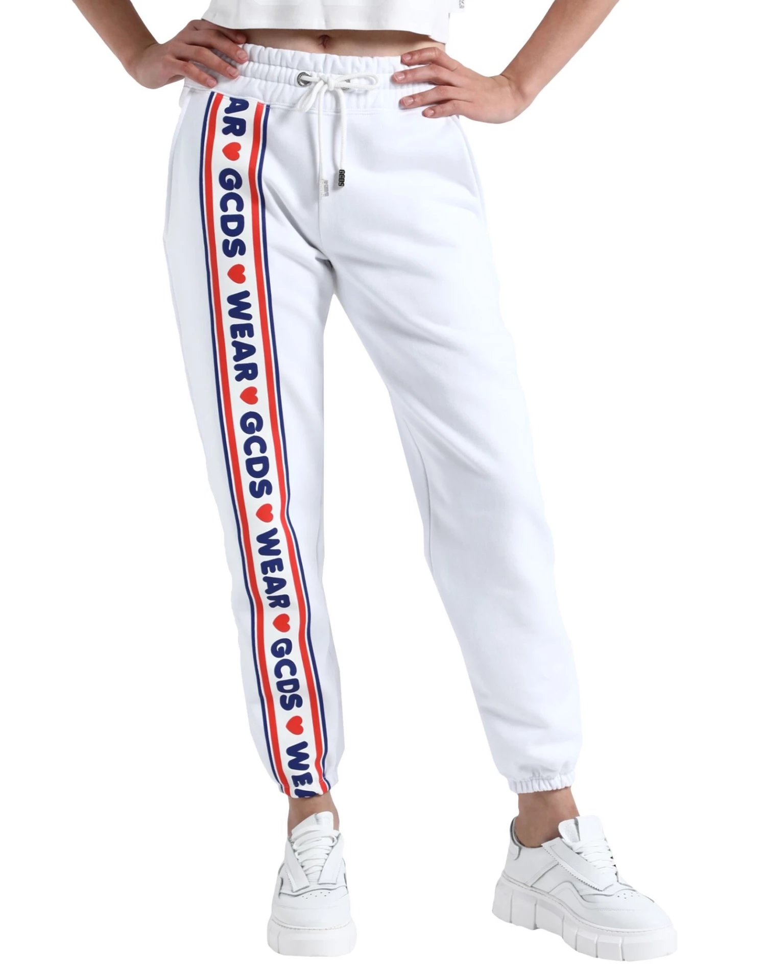 The Surprise Price - GCDS Casual Pants For Women Black 4 The Surprise Price - GCDS Casual Pants For Women Black - Image 2