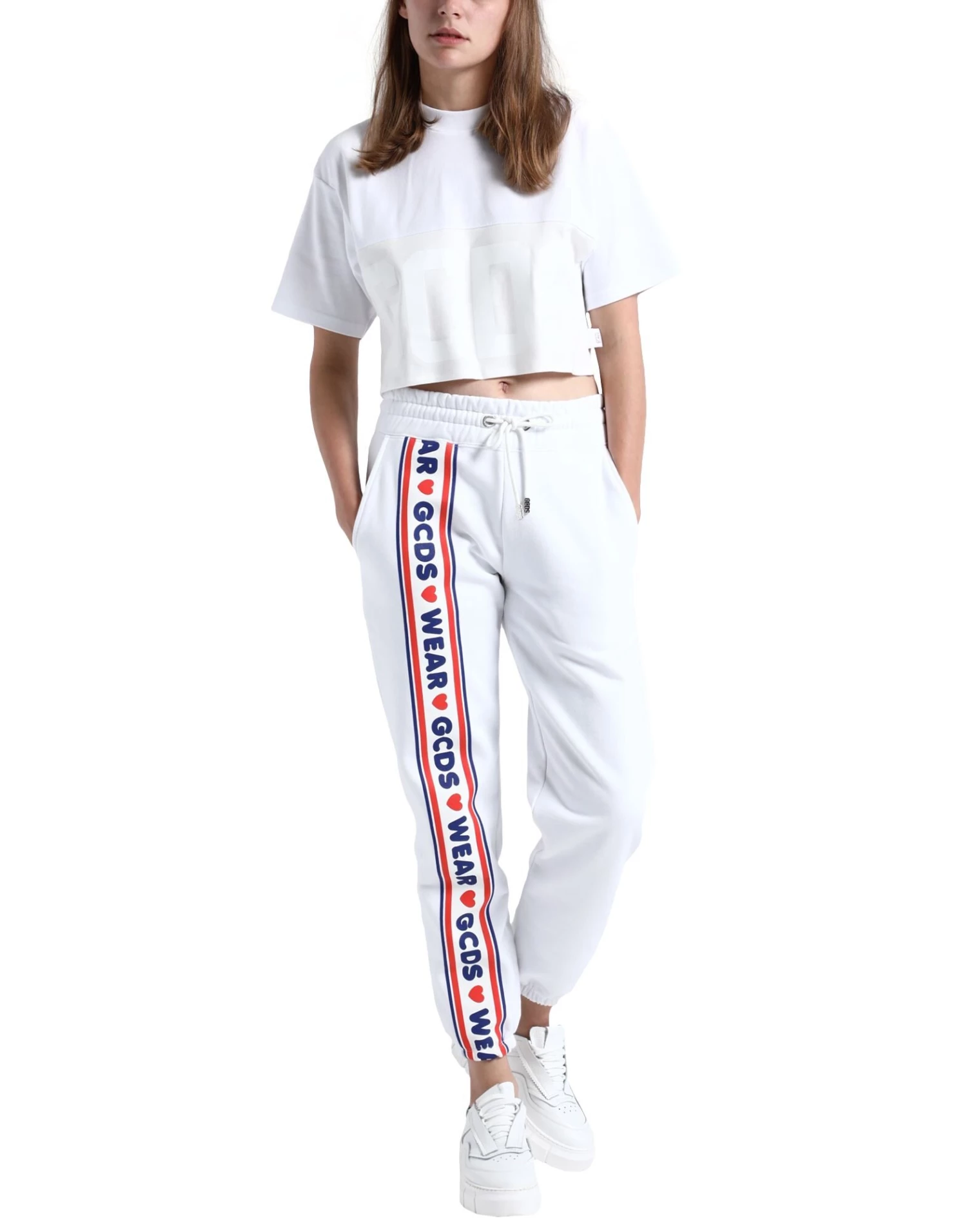 The Surprise Price - GCDS Casual Pants For Women Black 6 The Surprise Price - GCDS Casual Pants For Women Black - Image 4