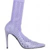Discount - GCDS Ankle Boot For Women Light Purple -GCDS Sales Shop unnamed file 288