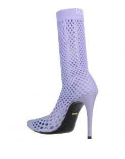 Discount - GCDS Ankle Boot For Women Light Purple -GCDS Sales Shop unnamed file 290