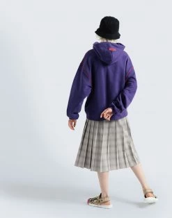 The Surprise Price - GCDS Hooded Sweatshirt For Women Black -GCDS Sales Shop unnamed file 314