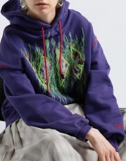 The Surprise Price - GCDS Hooded Sweatshirt For Women Black -GCDS Sales Shop unnamed file 315