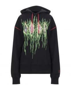 The Surprise Price - GCDS Hooded Sweatshirt For Women Black -GCDS Sales Shop unnamed file 316