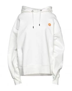 Flash Sale - GCDS Hooded Sweatshirt For Women White