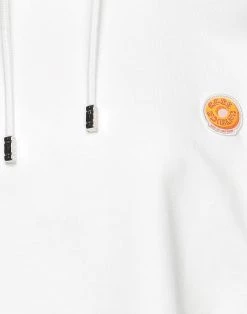 Flash Sale - GCDS Hooded Sweatshirt For Women White -GCDS Sales Shop unnamed file 329