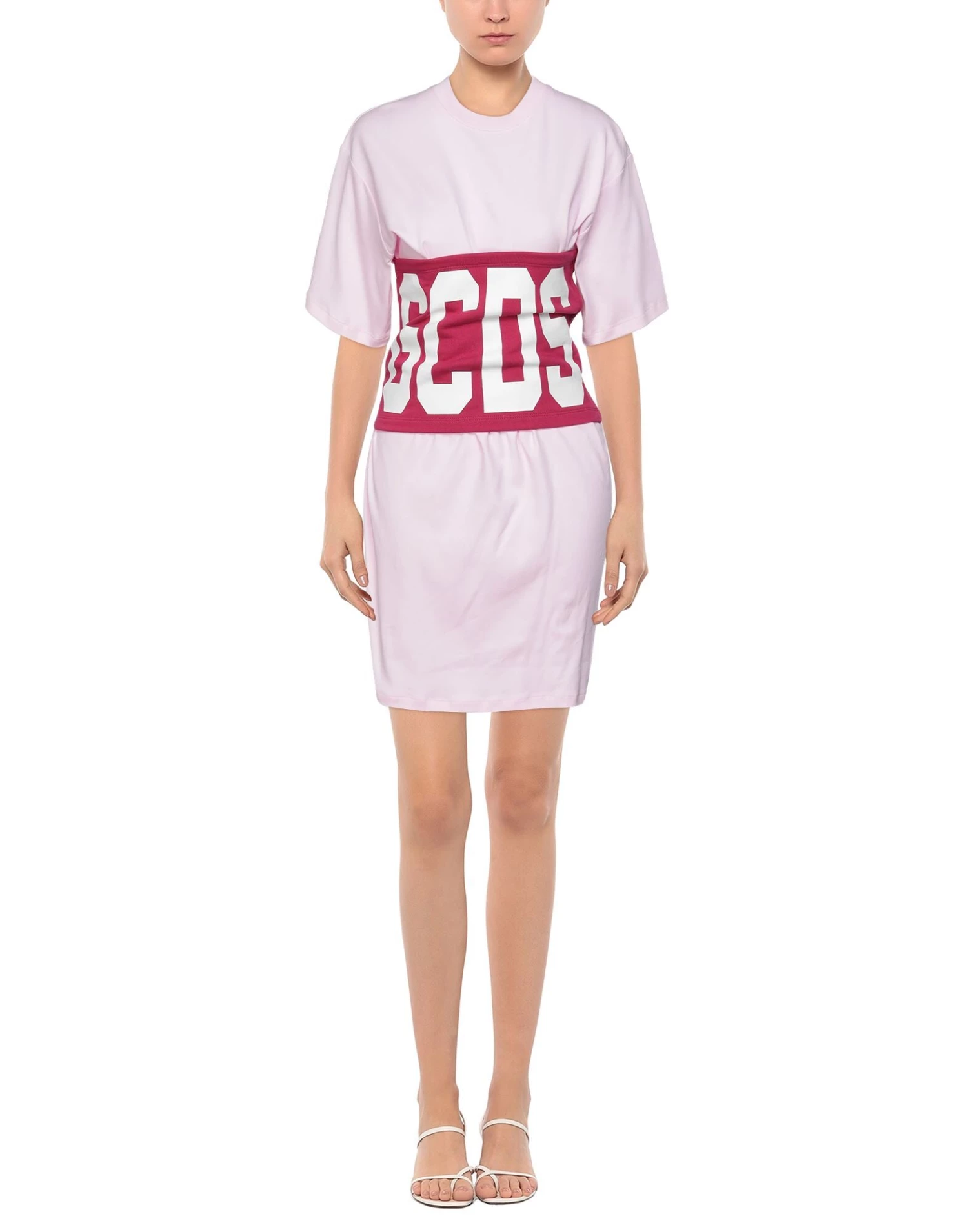 The Surprise Price - GCDS Short Dress For Women White 4 The Surprise Price - GCDS Short Dress For Women White - Image 2