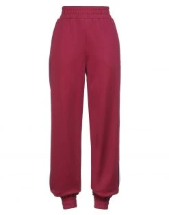 Best Price - GCDS Casual Pants For Women Maroon -GCDS Sales Shop unnamed file 367