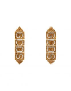 Shipping Included - GCDS Earrings For Women Gold