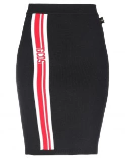 Best Price - GCDS Midi Skirt For Women Black