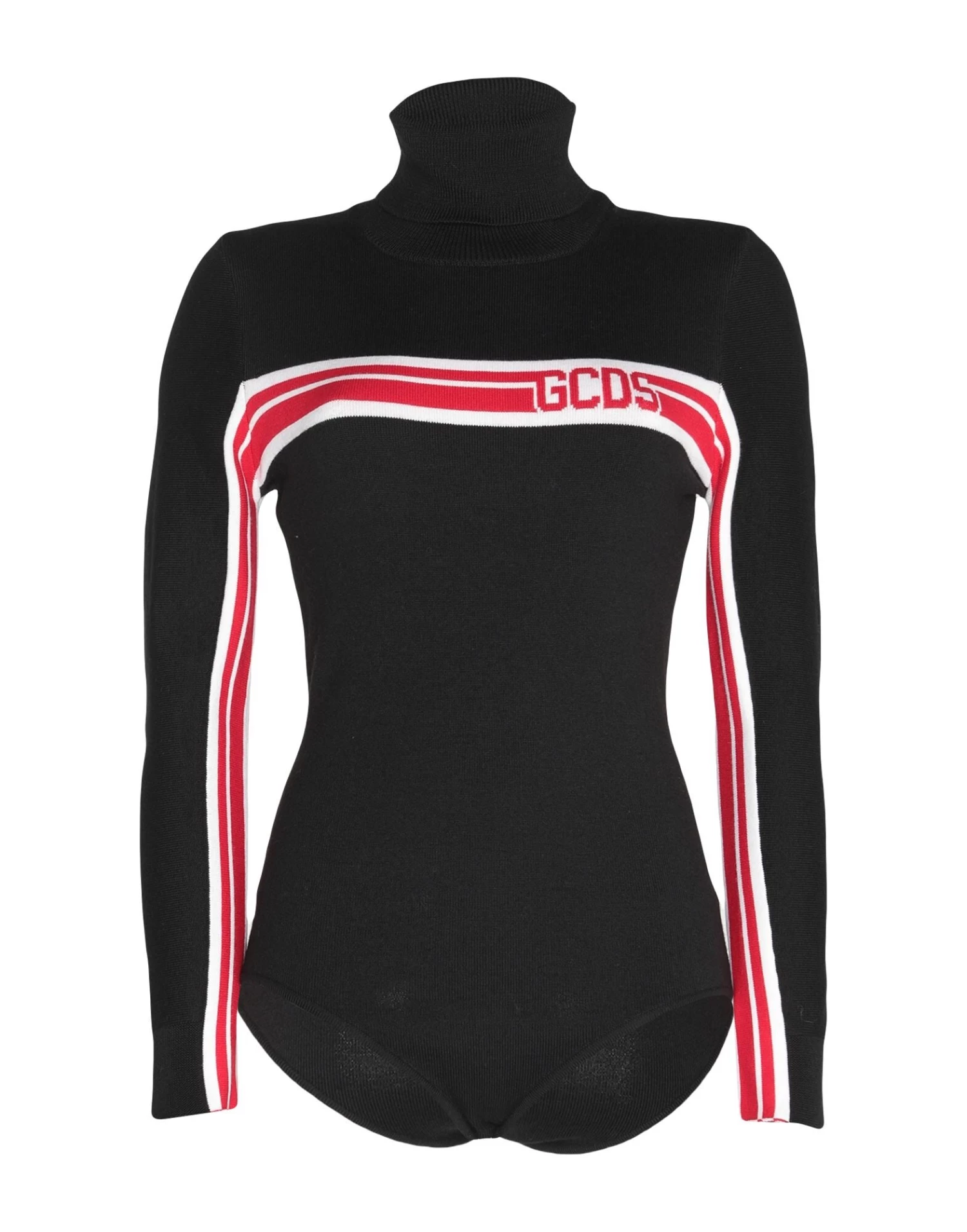 On Sale - GCDS Turtleneck For Women Black 3 On Sale - GCDS Turtleneck For Women Black