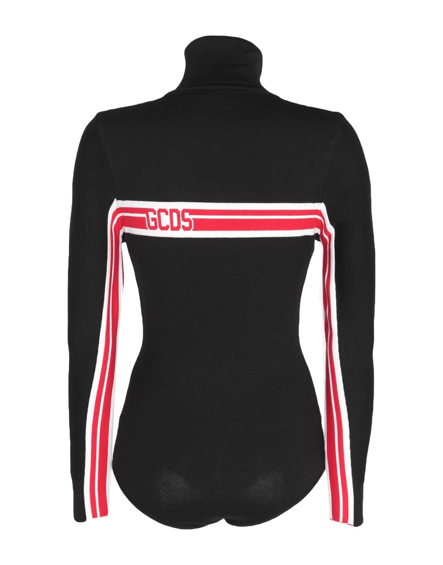 On Sale - GCDS Turtleneck For Women Black 4 On Sale - GCDS Turtleneck For Women Black - Image 2