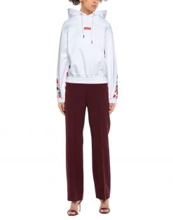 The Surprise Price - GCDS Hooded Sweatshirt For Women White -GCDS Sales Shop unnamed file 410