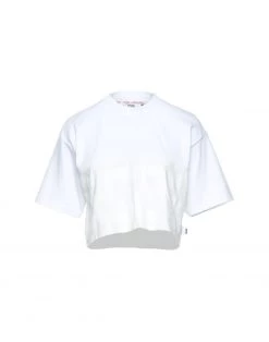 On Sale - GCDS Crop Top For Women Black -GCDS Sales Shop unnamed file 421