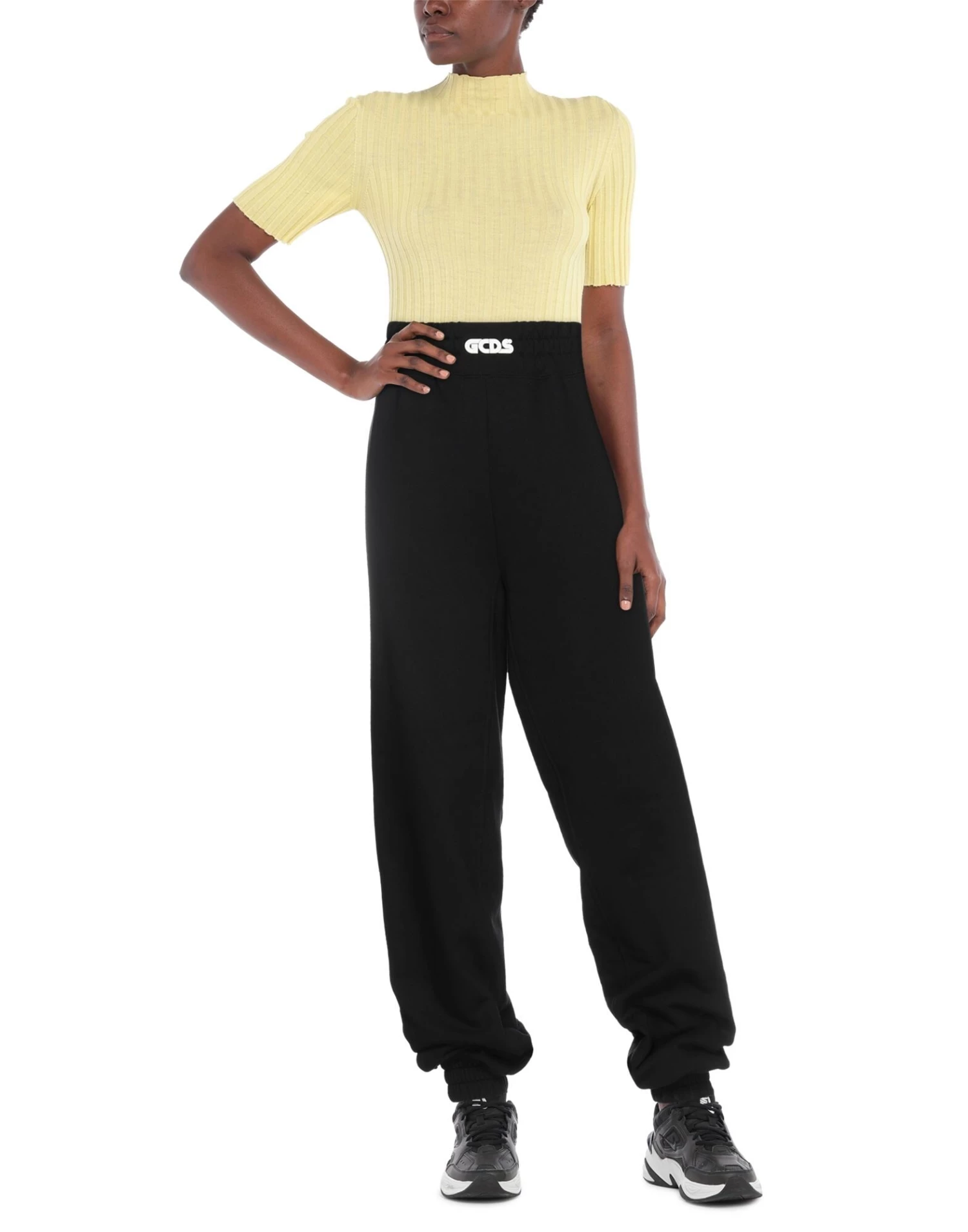 Best Price - GCDS Casual Pants For Women Mauve 4 Best Price - GCDS Casual Pants For Women Mauve - Image 2