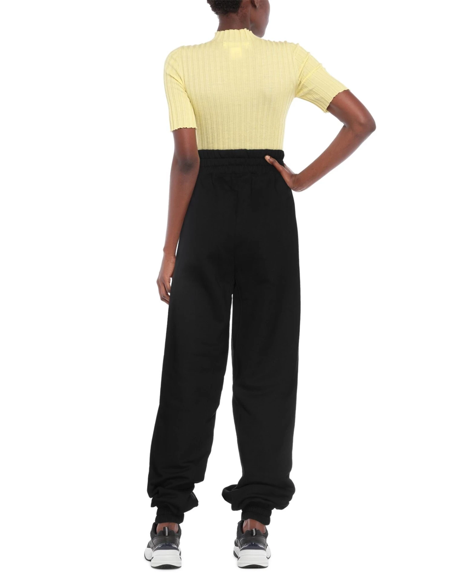 Best Price - GCDS Casual Pants For Women Mauve 5 Best Price - GCDS Casual Pants For Women Mauve - Image 3