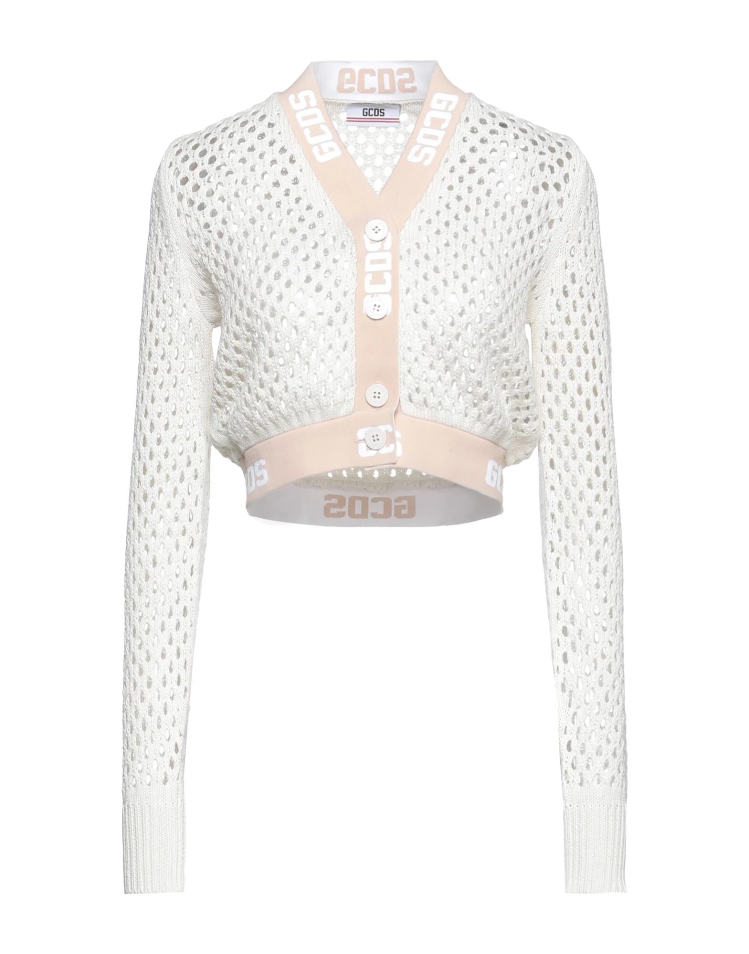 Discount - GCDS Cardigan For Women Black 3 Discount - GCDS Cardigan For Women Black