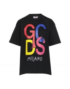 On Sale - GCDS T-shirt For Women Black -GCDS Sales Shop unnamed file 450