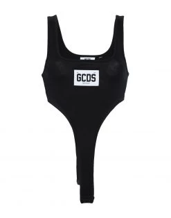 Free Shipping - GCDS Bodysuit For Women Black