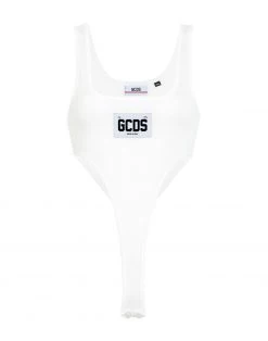 Free Shipping - GCDS Bodysuit For Women Black -GCDS Sales Shop unnamed file 455