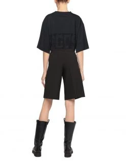 The Surprise Price - GCDS T-shirt For Women Black -GCDS Sales Shop unnamed file 472