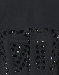 The Surprise Price - GCDS T-shirt For Women Black -GCDS Sales Shop unnamed file 473