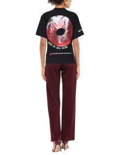 Shipping Included - GCDS Basic T-shirt For Women Black -GCDS Sales Shop unnamed file 486