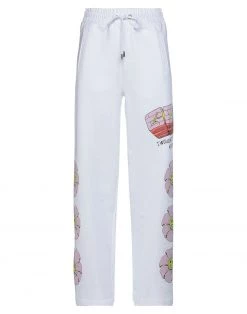 Shipping Included - GCDS Casual Pants For Women White