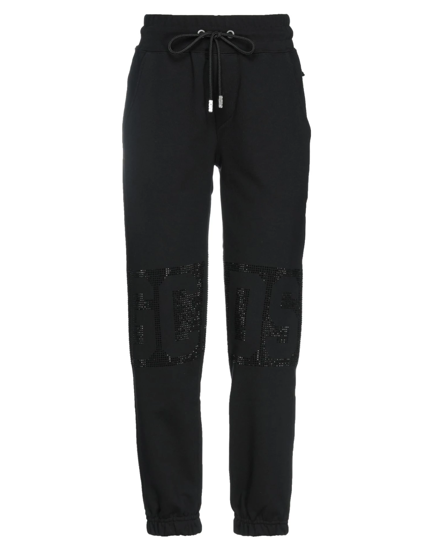 Free Shipping - GCDS Casual Pants For Women Black 3 Free Shipping - GCDS Casual Pants For Women Black