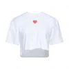 On Sale - GCDS Basic T-shirt For Women White -GCDS Sales Shop unnamed file 540