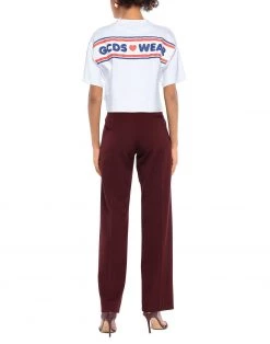 On Sale - GCDS Basic T-shirt For Women White -GCDS Sales Shop unnamed file 542