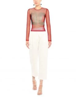 Free Shipping - GCDS T-shirt For Women Red -GCDS Sales Shop unnamed file 547