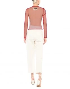 Free Shipping - GCDS T-shirt For Women Red -GCDS Sales Shop unnamed file 548