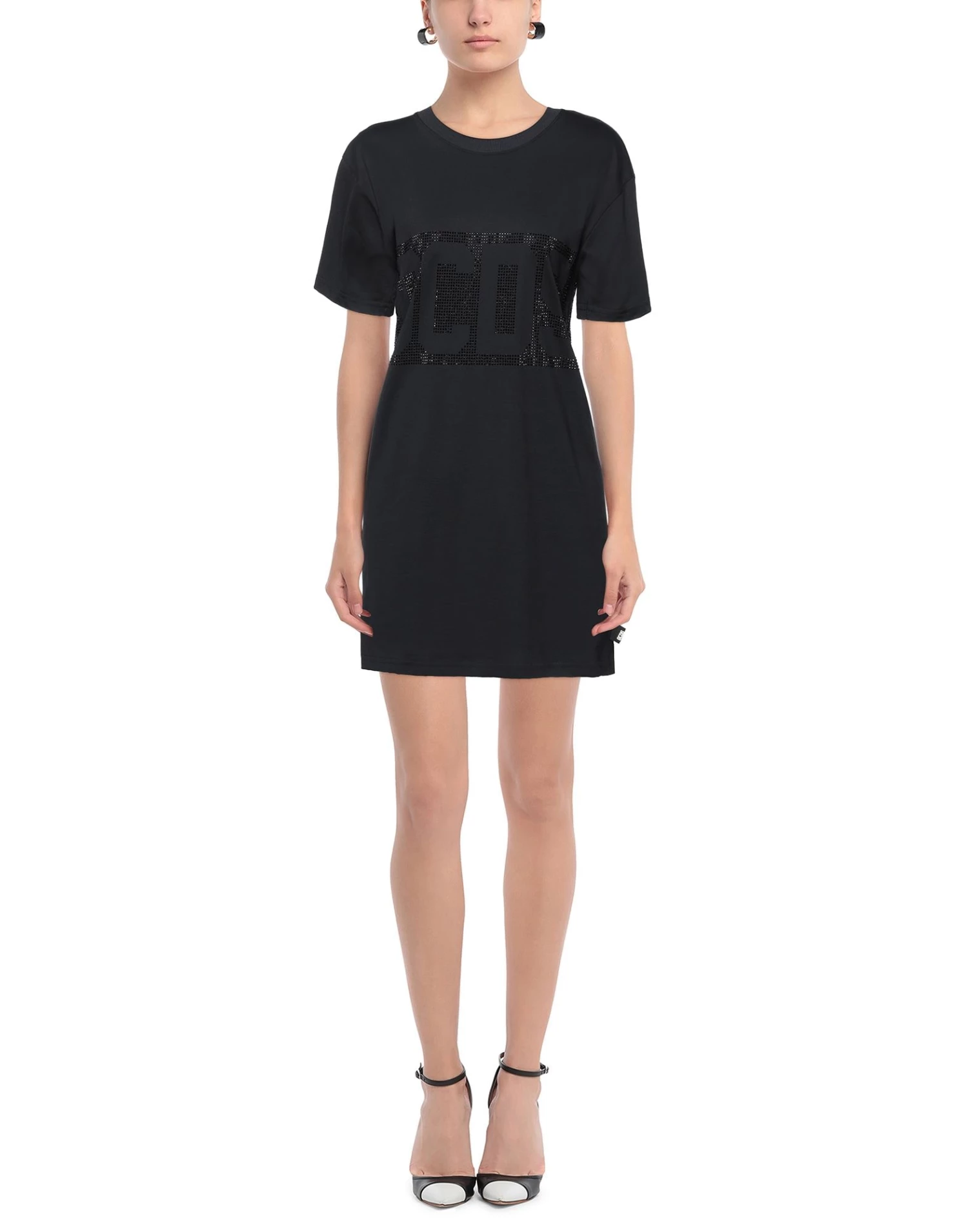 Shipping Included - GCDS Short Dress For Women Black 4 Shipping Included - GCDS Short Dress For Women Black - Image 2