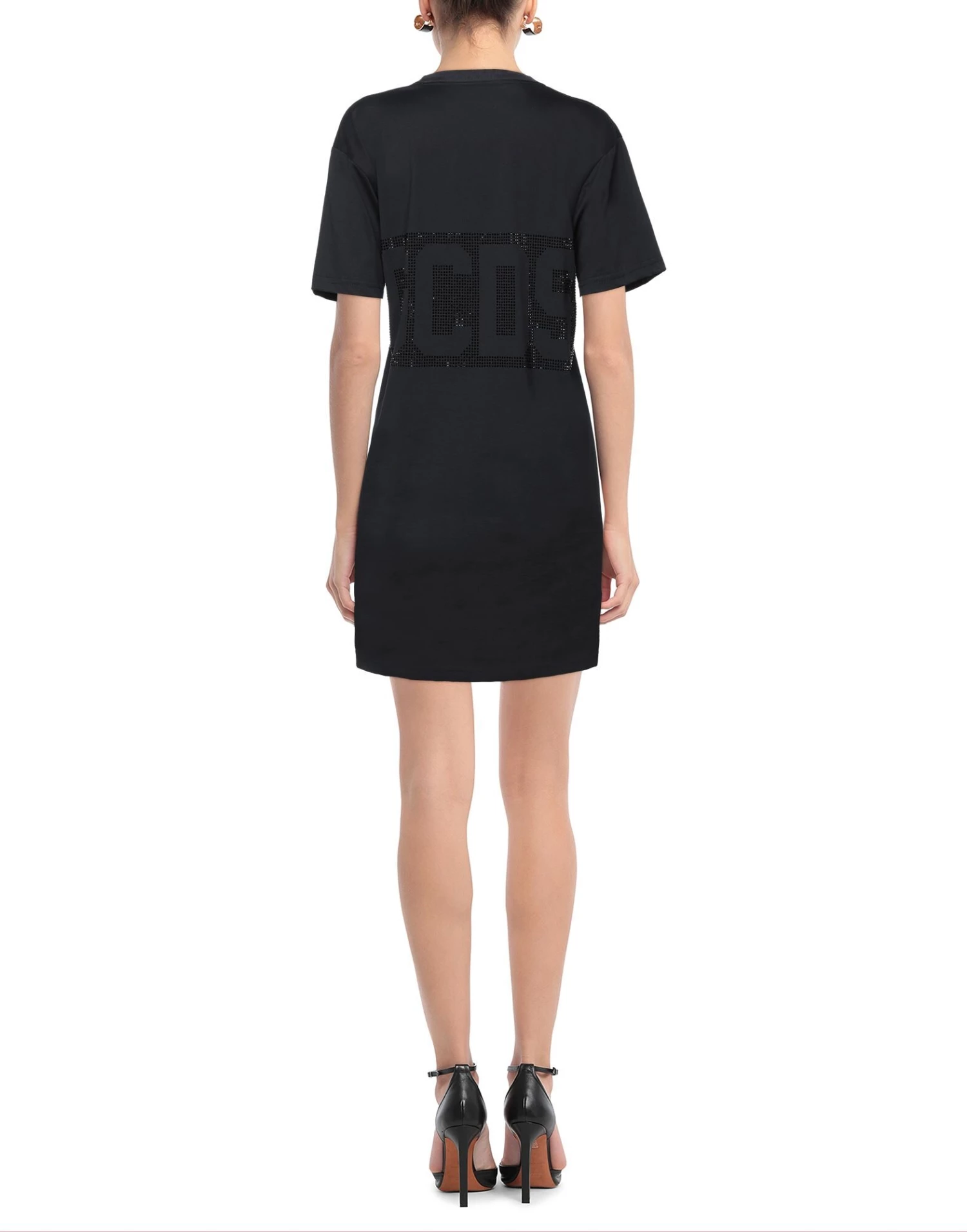 Shipping Included - GCDS Short Dress For Women Black 5 Shipping Included - GCDS Short Dress For Women Black - Image 3