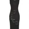 Best Price - GCDS Midi Dress For Women Black 1 Best Price - GCDS Midi Dress For Women Black -GCDS Sales Shop unnamed file 568