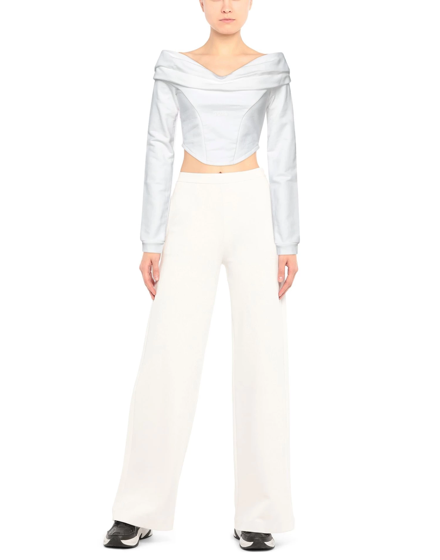 Flash Sale - GCDS Sweatshirt For Women Black 4 Flash Sale - GCDS Sweatshirt For Women Black - Image 2